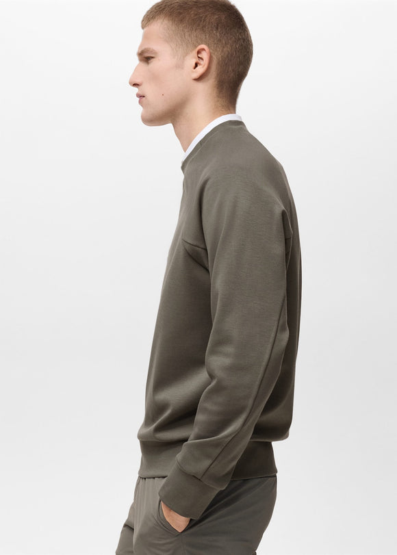 MANGO AOSTA 87064406-38 MANGO MAN SWEATSHIRT