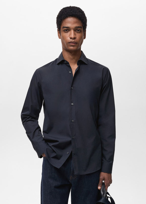 MANGO BILBAO 87064407-56 MANGO MAN SHIRT LONG SLEEVE