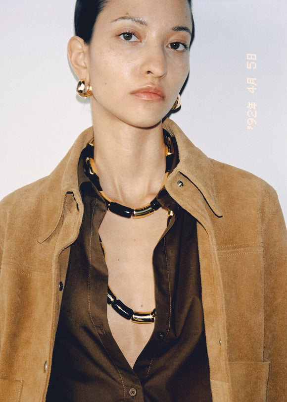 MANGO FERNANDA 87064412-OR MANGO WOMEN NECKLACE