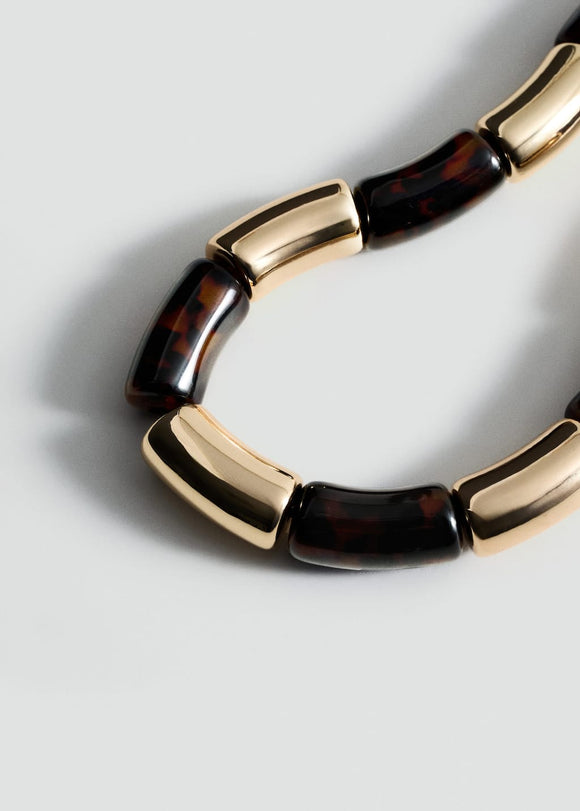 MANGO FERNANDA 87064412-OR MANGO WOMEN NECKLACE