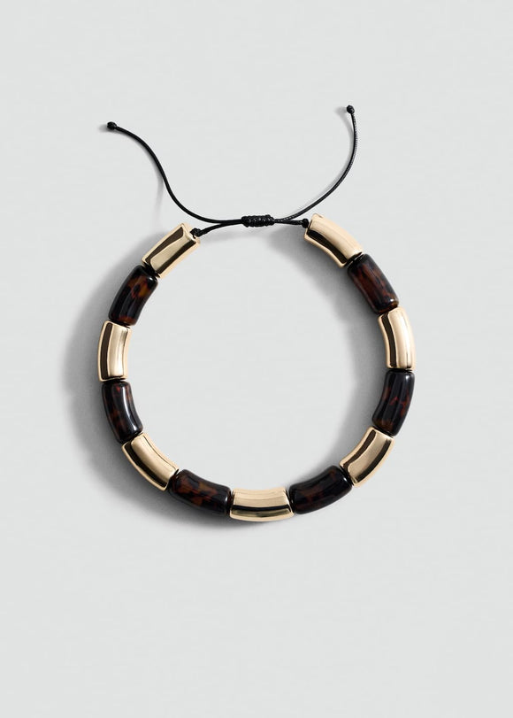 MANGO FERNANDA 87064412-OR MANGO WOMEN NECKLACE