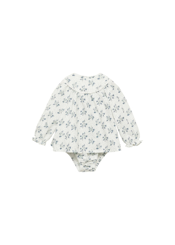 MANGO TANGO 87064415-02 MANGO KIDS NEW BORN BABY DRESS