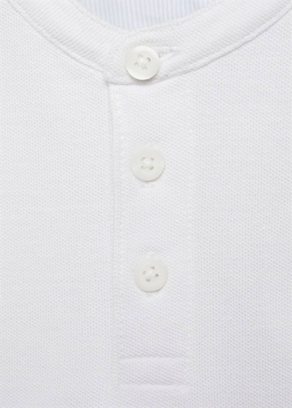 MANGO HANOIB8 87064780-02 MANGO KIDS BABY BOY SHIRT SHORT SLEEVE