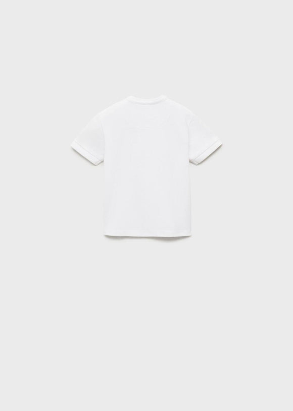 MANGO HANOIB8 87064780-02 MANGO KIDS BABY BOY SHIRT SHORT SLEEVE