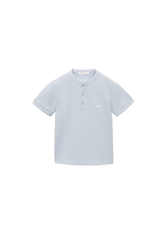 MANGO HANOIB8 87064780-50 MANGO KIDS BABY BOY SHIRT SHORT SLEEVE
