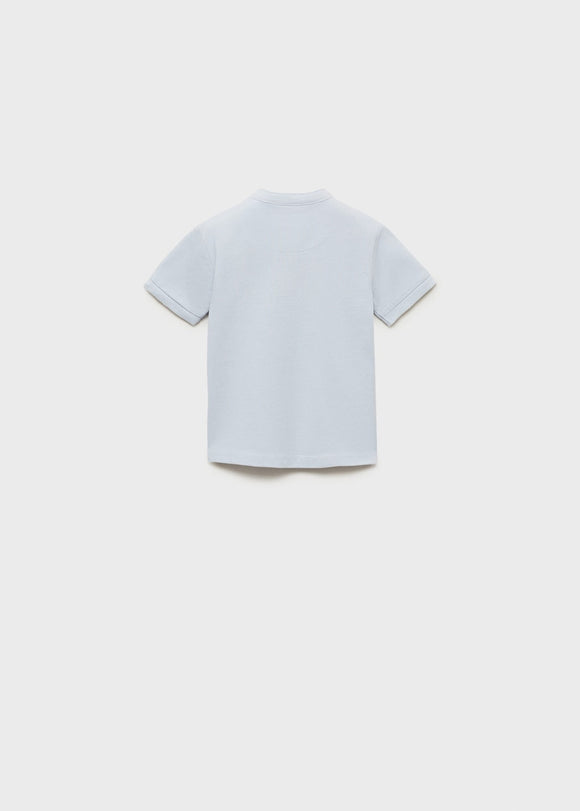 MANGO HANOIB8 87064780-50 MANGO KIDS BABY BOY SHIRT SHORT SLEEVE