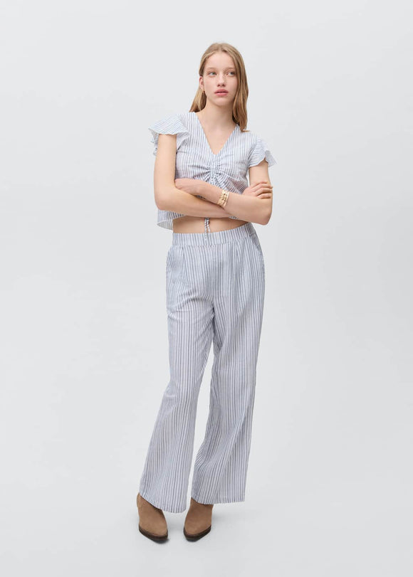 MANGO RAIAP 87064790-50 MANGO KIDS GIRL TROUSERS