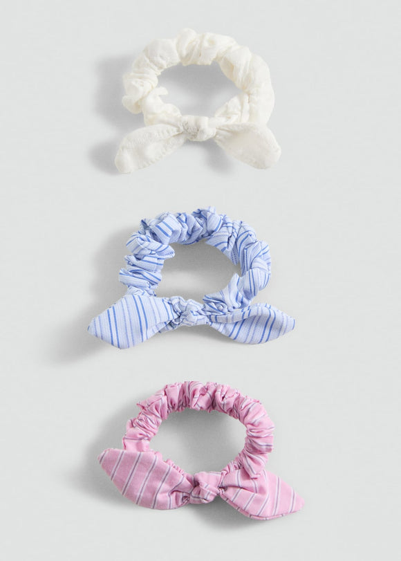 MANGO STRIPESB 87065140-01 MANGO KIDS GIRL ELASTIC BAND