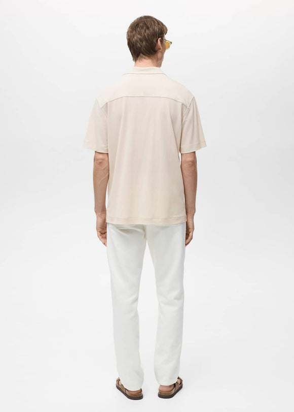 MANGO BONHEUR 87065923-08 MANGO MAN POLO SHIRT