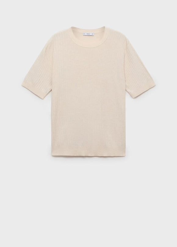 MANGO PAULE 87065933-04 MANGO MAN T-SHIRT SHORT SLEEVE