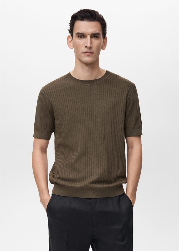 MANGO PAULE 87065933-30 MANGO MAN T-SHIRT SHORT SLEEVE