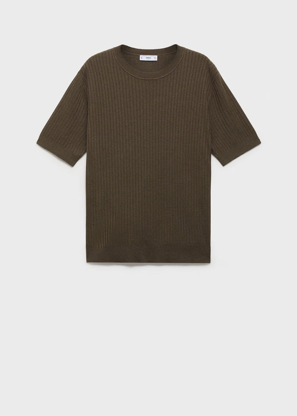 MANGO PAULE 87065933-30 MANGO MAN T-SHIRT SHORT SLEEVE