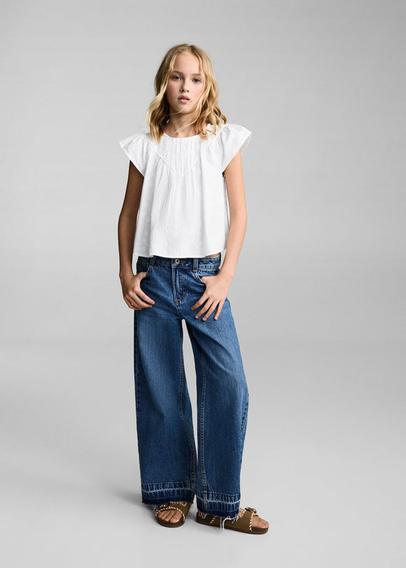 MANGO SAGARO 87065952-01 MANGO KIDS GIRL BLOUSE