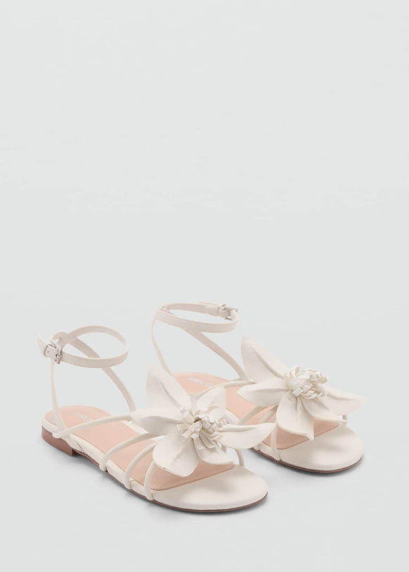 MANGO FLOUR 87066718-01 MANGO KIDS GIRL SANDAL