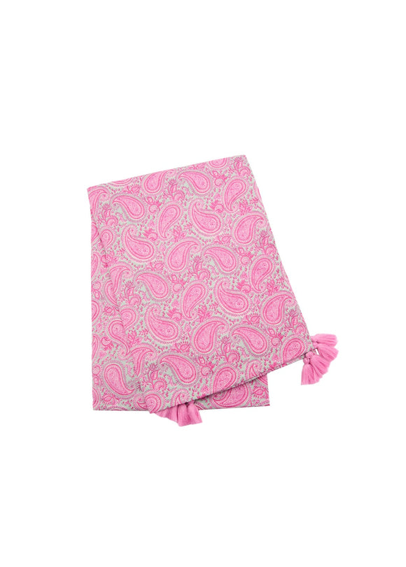 MANGO PAISLEY 87067690-85 MANGO KIDS GIRL TOWEL