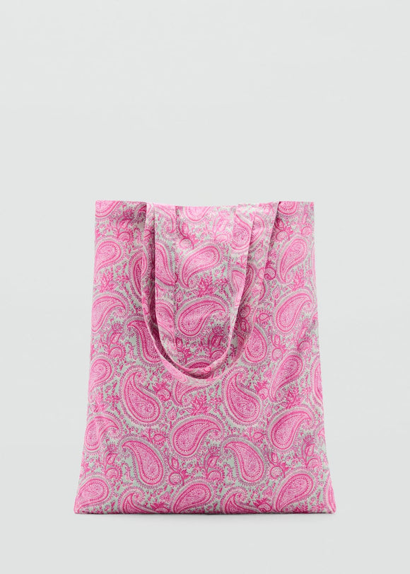 MANGO PAISLEY 87067690-85 MANGO KIDS GIRL TOWEL