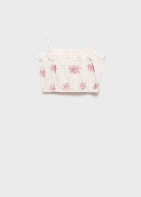 MANGO SCARLETT 87067696-05 MANGO KIDS GIRL BLOUSE