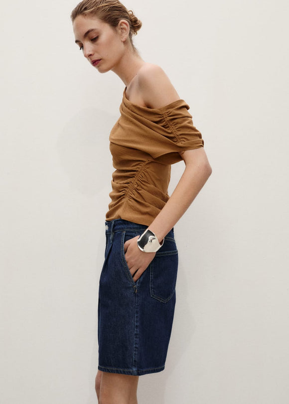 MANGO MARINA 87067705-TS MANGO WOMEN SHORT