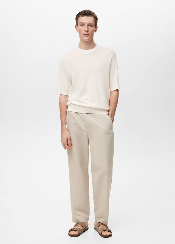 MANGO LINO 87067897-05 MANGO MAN T-SHIRT SHORT SLEEVE