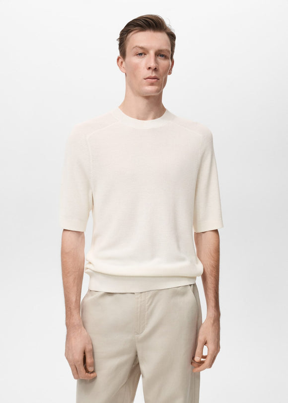 MANGO LINO 87067897-05 MANGO MAN T-SHIRT SHORT SLEEVE