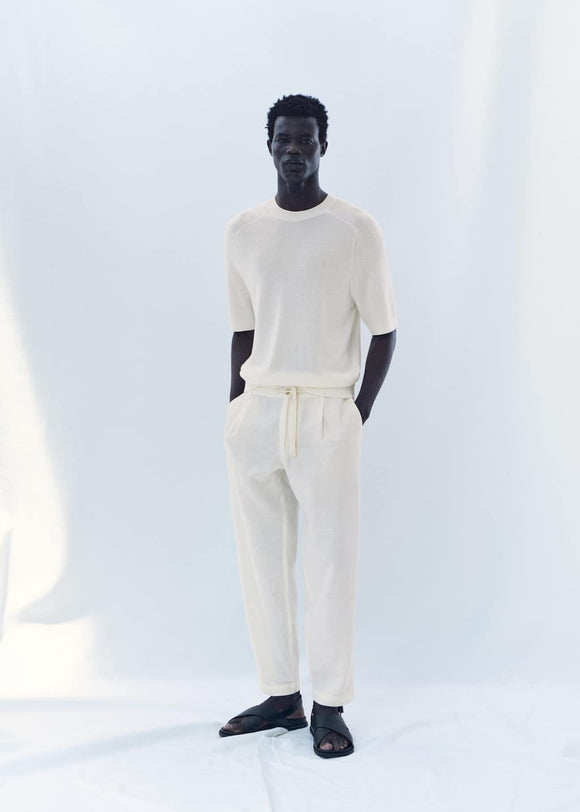 MANGO LINO 87067897-05 MANGO MAN T-SHIRT SHORT SLEEVE