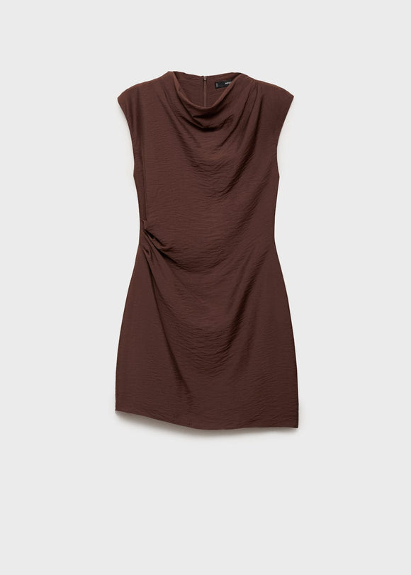 MANGO CARLOTA 87068270-30 MANGO WOMEN DRESS FULL LENGTH