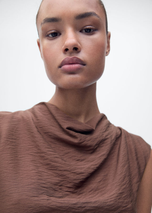 MANGO CARLOTA 87068270-30 MANGO WOMEN DRESS FULL LENGTH