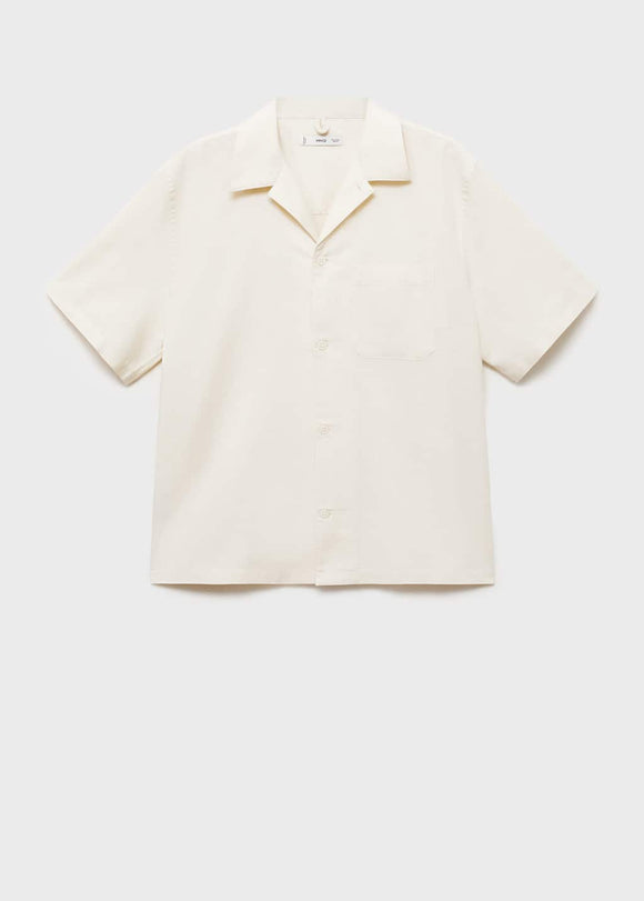 MANGO CABRERA 87069213-04 MANGO MAN SHIRT SHORT SLEEVE