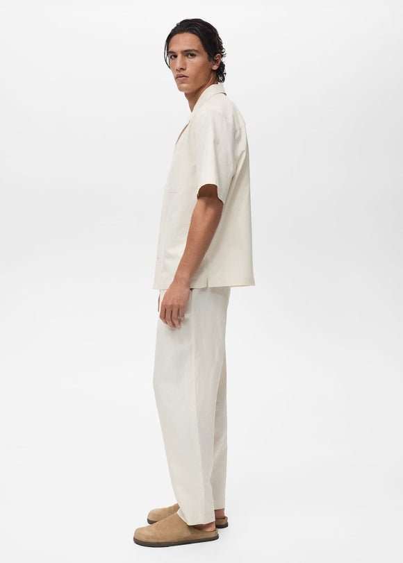 MANGO CABRERA 87069213-04 MANGO MAN SHIRT SHORT SLEEVE