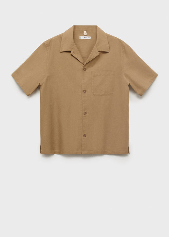 MANGO CABRERA 87069213-08 MANGO MAN SHIRT SHORT SLEEVE