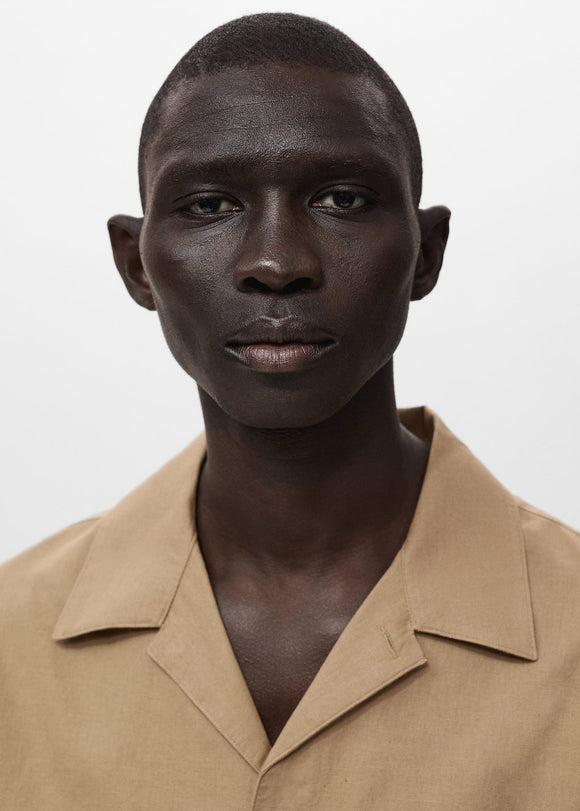 MANGO CABRERA 87069213-08 MANGO MAN SHIRT SHORT SLEEVE