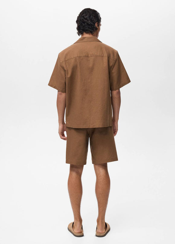 MANGO CABRERA 87069213-31 MANGO MAN SHIRT SHORT SLEEVE