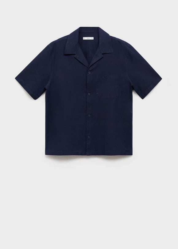 MANGO CABRERA 87069213-55 MANGO MAN SHIRT SHORT SLEEVE