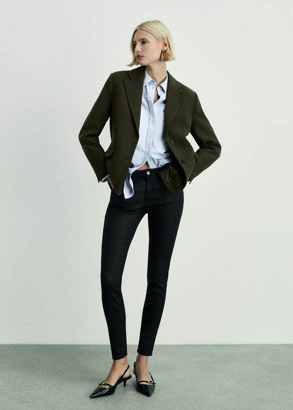 MANGO PUSHUP 87070443-99 MANGO WOMEN DENIM JEANS