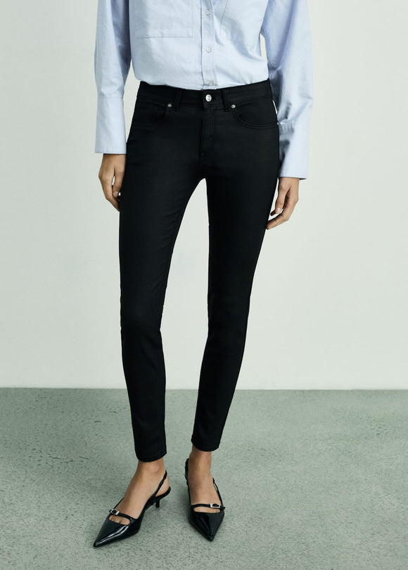 MANGO PUSHUP 87070443-99 MANGO WOMEN DENIM JEANS