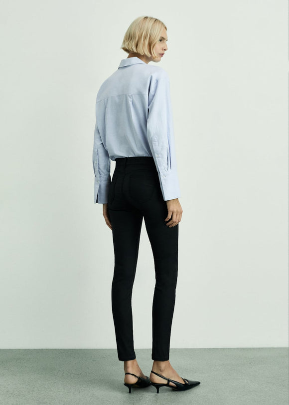 MANGO PUSHUP 87070443-99 MANGO WOMEN DENIM JEANS