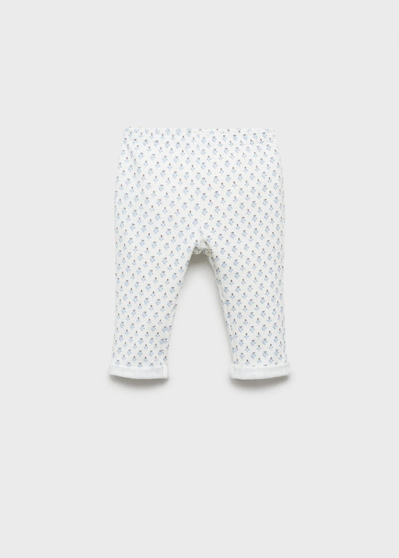 MANGO CUBA 87071058-02 MANGO KIDS BABY NEW BORN JOGGERS