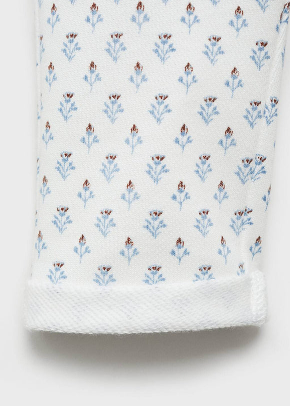 MANGO CUBA 87071058-02 MANGO KIDS BABY NEW BORN JOGGERS