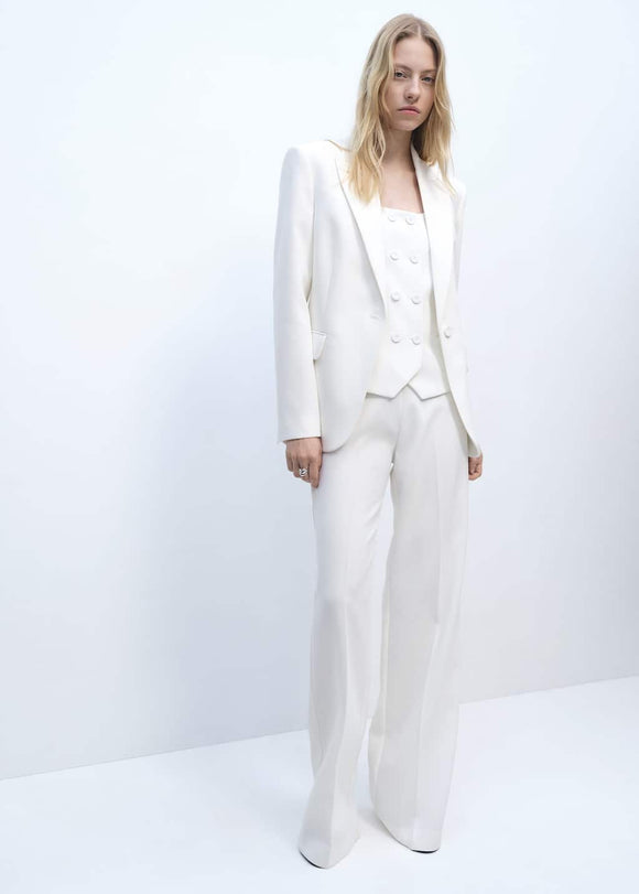 MANGO IGUANA 87071518-02 MANGO WOMEN BLAZER