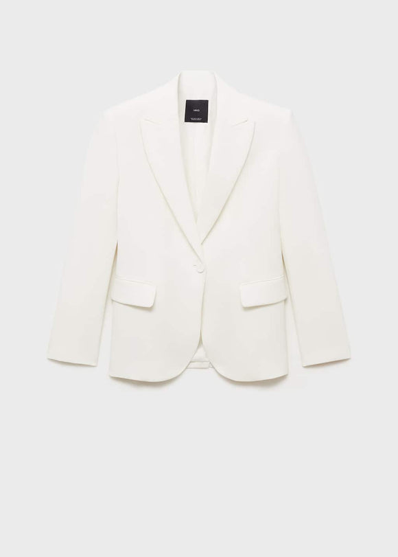 MANGO IGUANA 87071518-02 MANGO WOMEN BLAZER