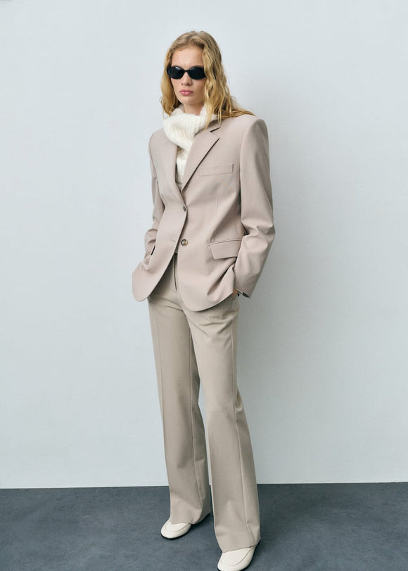 MANGO CHLOE 87072537-08 MANGO WOMEN TROUSER