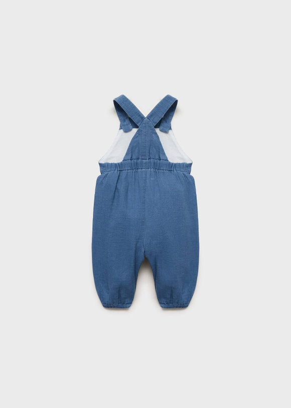 MANGO BACHATA 87074415-52 MANGO KIDS NEW BORN BABY JUMPSUIT