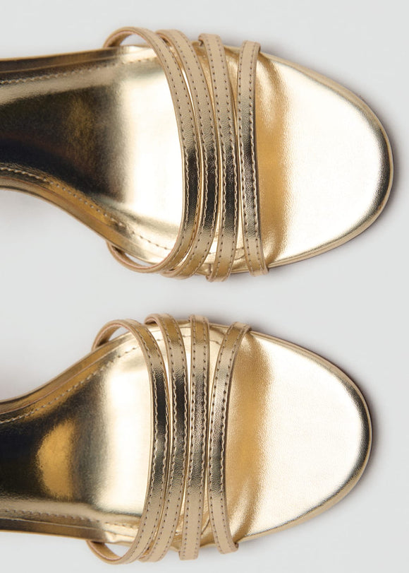 MANGO NOTA 87074803-OR MANGO WOMEN SANDAL