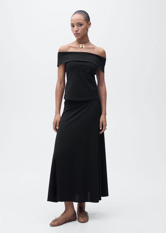 MANGO AVA 87075747-99 MANGO WOMEN SKIRT