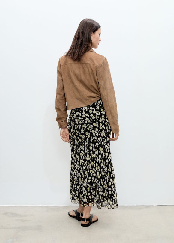 MANGO BELLE 87075757-99 MANGO WOMEN SKIRT