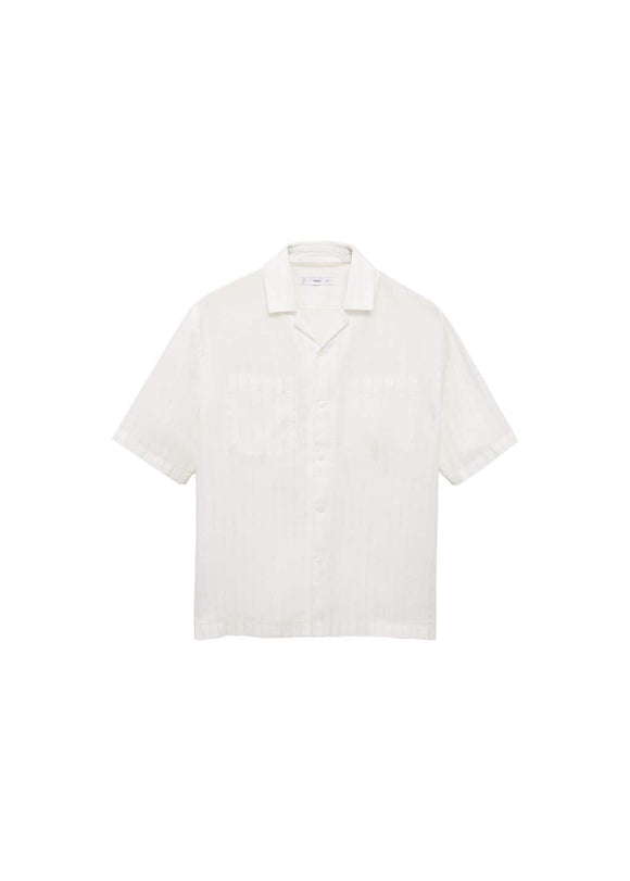 MANGO SAFI 87075928-01 MANGO MAN SHIRT SHORT SLEEVE