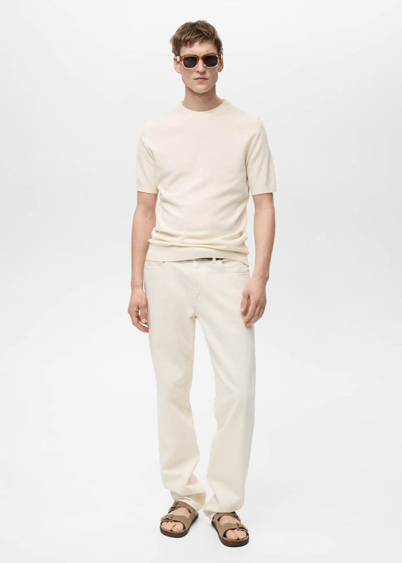 MANGO ANDREW 87075932-04 MANGO MAN T-SHIRT SHORT SLEEVE