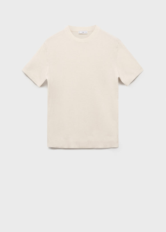 MANGO ANDREW 87075932-04 MANGO MAN T-SHIRT SHORT SLEEVE