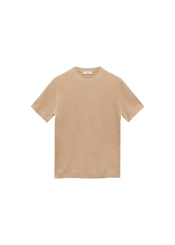 MANGO ANDREW 87075932-08 MANGO MAN T-SHIRT SHORT SLEEVE