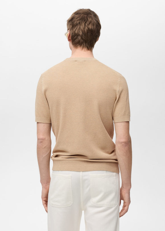 MANGO ANDREW 87075932-08 MANGO MAN T-SHIRT SHORT SLEEVE